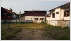 ID: 3076 - Vacant land near Mekong river for sale in Sisattanak district