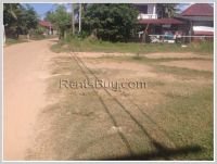 ID: 2956 - Vacant land by the pave road for rent