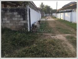 ID: 4280 - Vacant land in diplomatic area for sale in Ban Thongkang