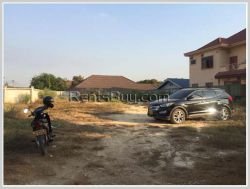 ID: 1144 - Vacant land with wall in diplomatic area for sale