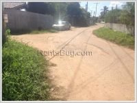 ID: 2956 - Vacant land by the pave road for rent
