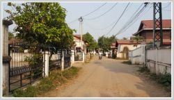 ID: 3076 - Vacant land near Mekong river for sale in Sisattanak district