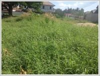 ID: 2956 - Vacant land by the pave road for rent