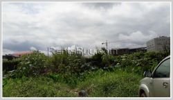 ID: 3734 - Muddy Diamond Land, next to Kuadin Market behind Vientiane Center and door's step of Morn