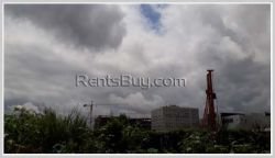 ID: 3734 - Muddy Diamond Land, next to Kuadin Market behind Vientiane Center and door's step of Morn