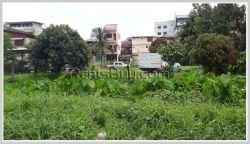 ID: 3734 - Muddy Diamond Land, next to Kuadin Market behind Vientiane Center and door's step of Morn