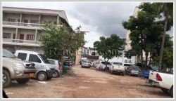 ID: 3734 - Muddy Diamond Land, next to Kuadin Market behind Vientiane Center and door's step of Morn