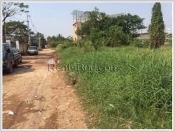 ID: 3882 - Residential land for sale near VIS in Sisattanak district