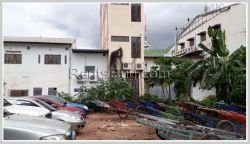 ID: 3734 - Muddy Diamond Land, next to Kuadin Market behind Vientiane Center and door's step of Morn