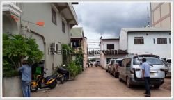 ID: 3734 - Muddy Diamond Land, next to Kuadin Market behind Vientiane Center and door's step of Morn