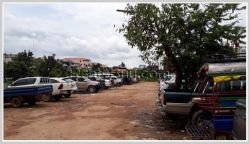 ID: 3734 - Muddy Diamond Land, next to Kuadin Market behind Vientiane Center and door's step of Morn