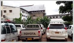 ID: 3734 - Muddy Diamond Land, next to Kuadin Market behind Vientiane Center and door's step of Morn