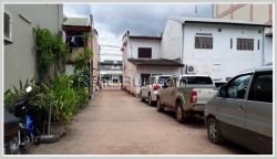 ID: 3734 - Muddy Diamond Land, next to Kuadin Market behind Vientiane Center and door's step of Morn