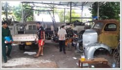 ID: 4001 - Vacant land with Lao Classic House for sale in Diplomatic Area