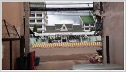 ID: 3734 - Muddy Diamond Land, next to Kuadin Market behind Vientiane Center and door's step of Morn