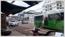 ID: 3734 - Muddy Diamond Land, next to Kuadin Market behind Vientiane Center and door's step of Morn