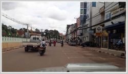 ID: 3734 - Muddy Diamond Land, next to Kuadin Market behind Vientiane Center and door's step of Morn