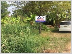 ID: 3882 - Residential land for sale near VIS in Sisattanak district