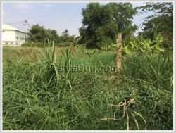 ID: 3882 - Residential land for sale near VIS in Sisattanak district