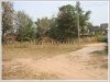 ID: 2024 - Vacant land in town near Lao-Itec shopping center