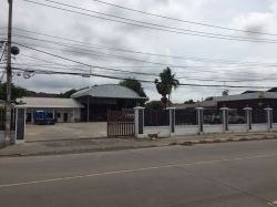 ID: 3847 - Nice land with warehouse next to concrete for sale