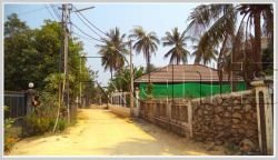 ID: 3065 - Vacant land near Mekong river for sale in Sisattanak district