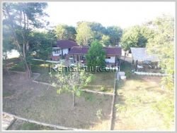 ID: 3494 - Beautiful island with house for sale in Vangvieng District.