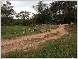 ID: 3979 - Agriculture land for sale near Km 52 Market in Vientiane province