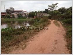 ID: 3979 - Agriculture land for sale near Km 52 Market in Vientiane province
