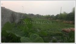 ID: 3979 - Agriculture land for sale near Km 52 Market in Vientiane province