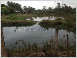 ID: 3979 - Agriculture land for sale near Km 52 Market in Vientiane province