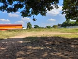 ID: 4586-Large land by concrete road near Xangphueak convention hall for sale