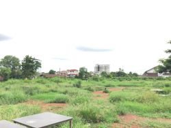 ID: 4525- Large land by main road near Xangpheuk Convention hall for sale