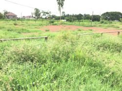 ID: 4525- Large land by main road near Xangpheuk Convention hall for sale