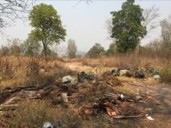 ID: 4436 - Construction land in front of Luangprabang Provincial Hospital for sale