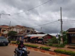 ID: 4488- Large land by main road near National University of Laos for sale