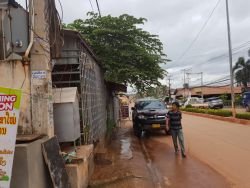 ID: 4488- Large land by main road near National University of Laos for sale