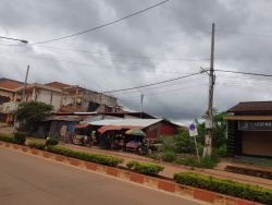 ID: 4488- Large land by main road near National University of Laos for sale