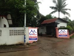 ID: 4569 - Nice land with row house 2 rooms near Thatlouang in downtown for sale