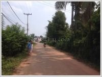 ID: 2918 - Land for sale in quiet area at Hongsoupub village