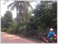 ID: 2918 - Land for sale in quiet area at Hongsoupub village