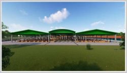 ID: 4197 - New market space in Ban Salakham for rent close to Lao Brewery Company