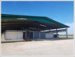 ID: 4197 - New market space in Ban Salakham for rent close to Lao Brewery Company