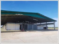 ID: 4197 - New market space in Ban Salakham for rent close to Lao Brewery Company