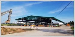 ID: 4197 - New market space in Ban Salakham for rent close to Lao Brewery Company