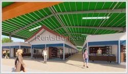 ID: 4197 - New market space in Ban Salakham for rent close to Lao Brewery Company