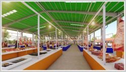 ID: 4197 - New market space in Ban Salakham for rent close to Lao Brewery Company