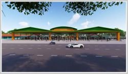 ID: 4197 - New market space in Ban Salakham for rent close to Lao Brewery Company