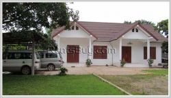 ID: 3821 - Affordable villa with fully furnished for rent near Nongtha Paradise Land Project