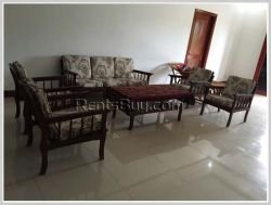 ID: 3859 - The luxury house with large yard near Khamsavath Market for rent